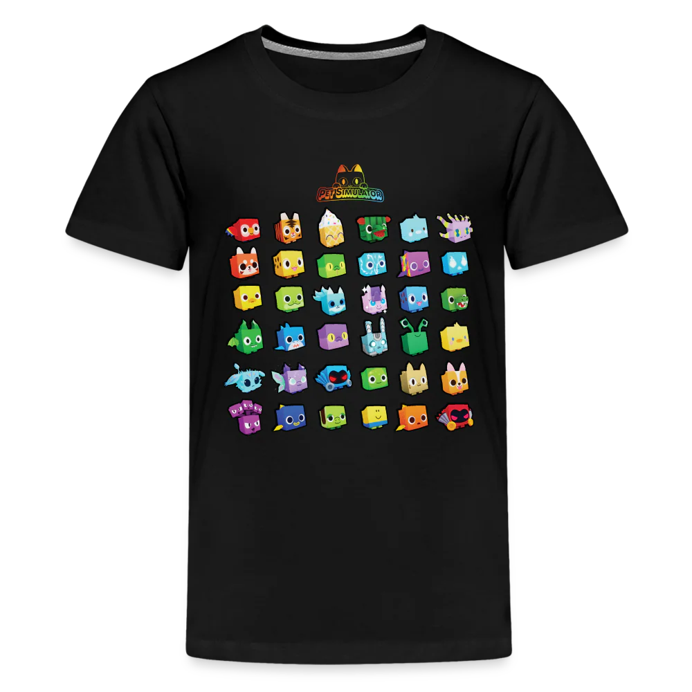 PET SIMULATOR - Rainbow T-Shirt (Youth)