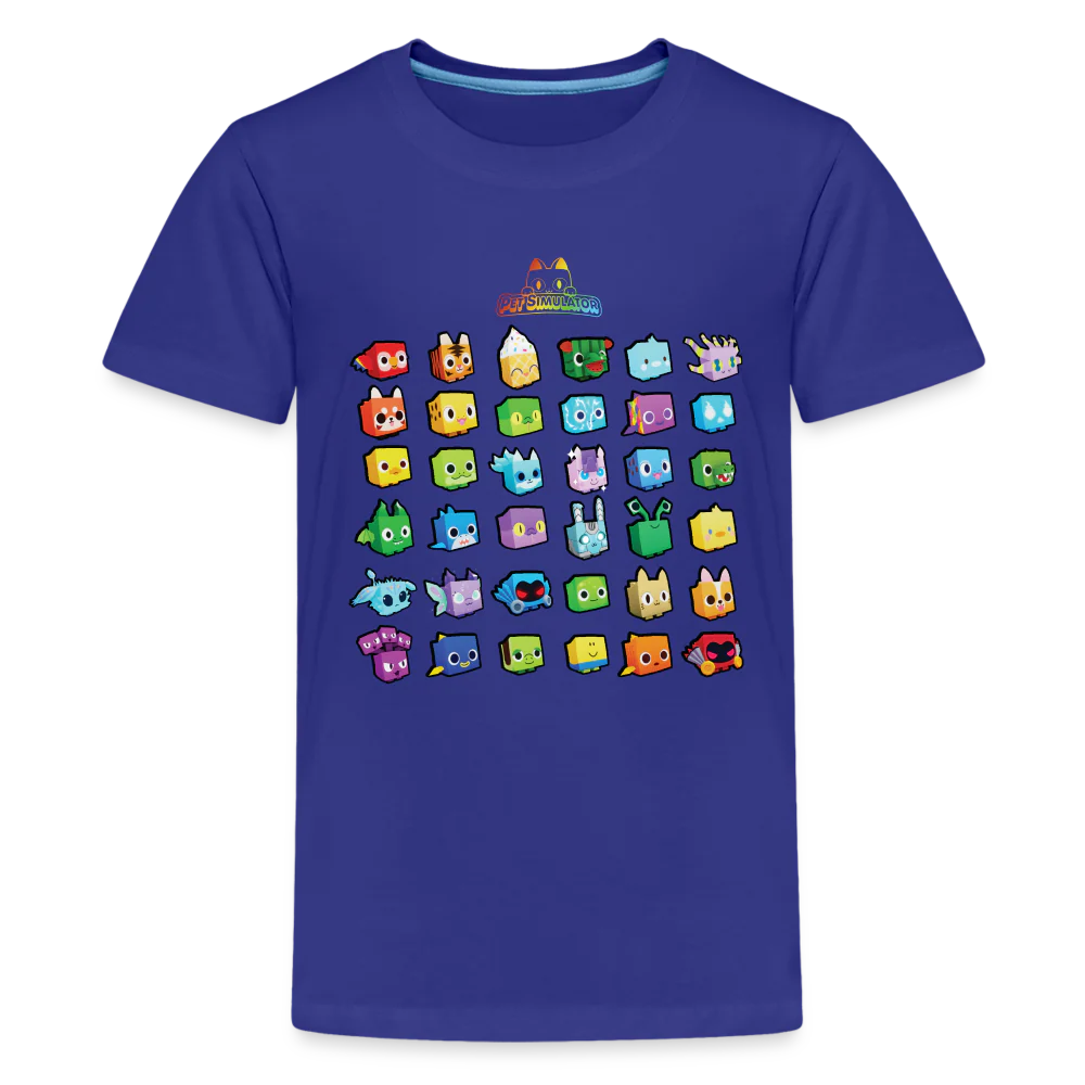 PET SIMULATOR - Rainbow T-Shirt (Youth) - Image 10