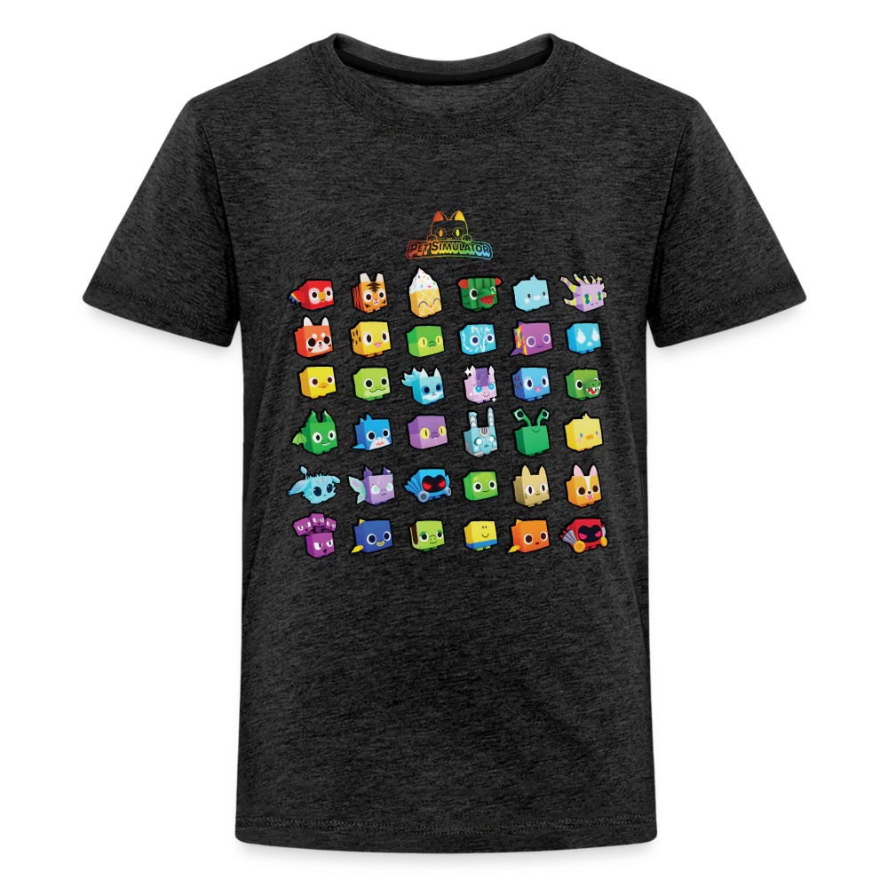 PET SIMULATOR - Rainbow T-Shirt (Youth) - Image 2