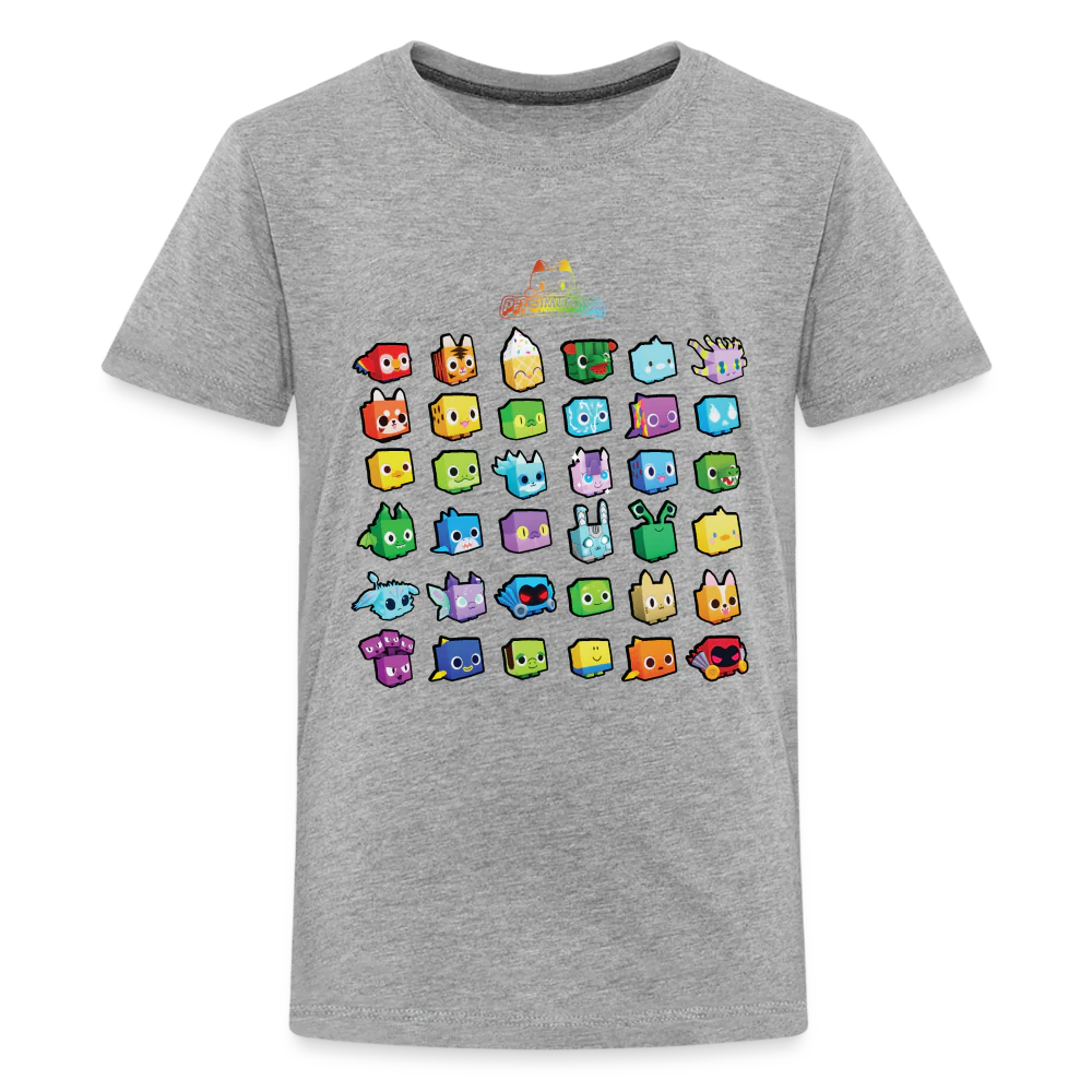 PET SIMULATOR - Rainbow T-Shirt (Youth) - Image 5
