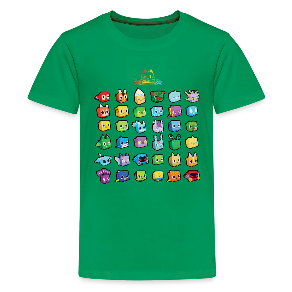 PET SIMULATOR - Rainbow T-Shirt (Youth) - Image 6