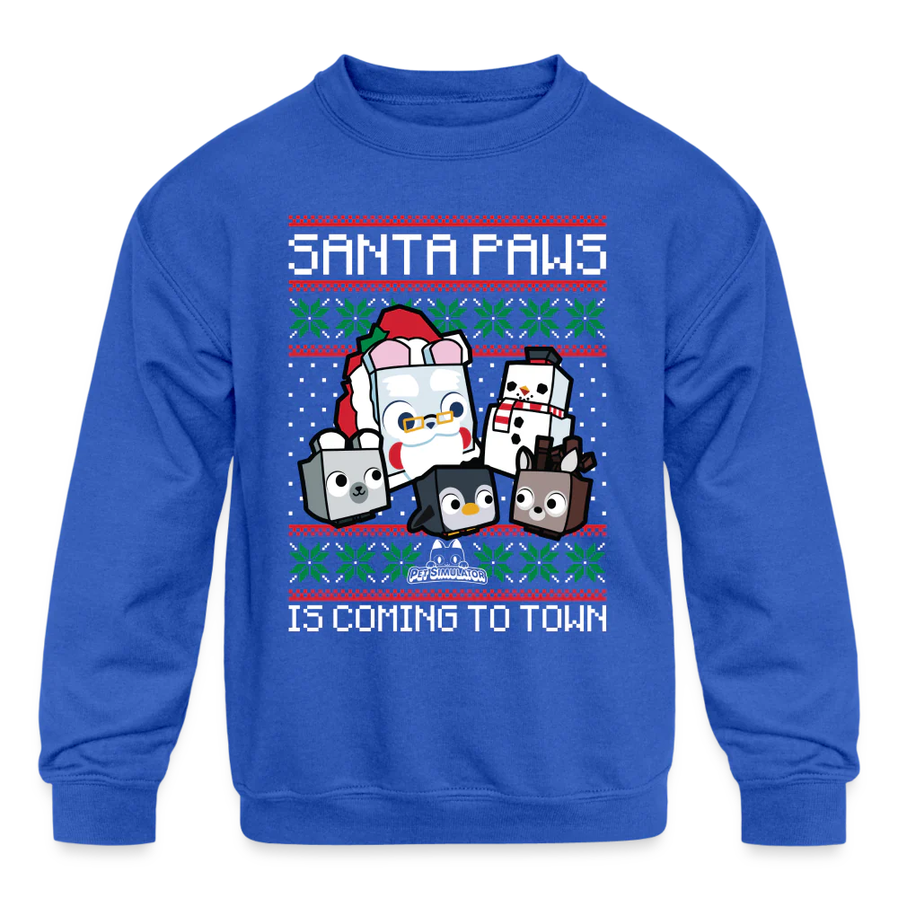 PET SIMULATOR - Santa Paws Sweatshirt - Image 2