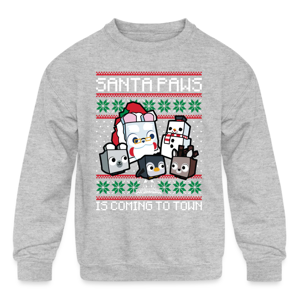 PET SIMULATOR - Santa Paws Sweatshirt - Image 3