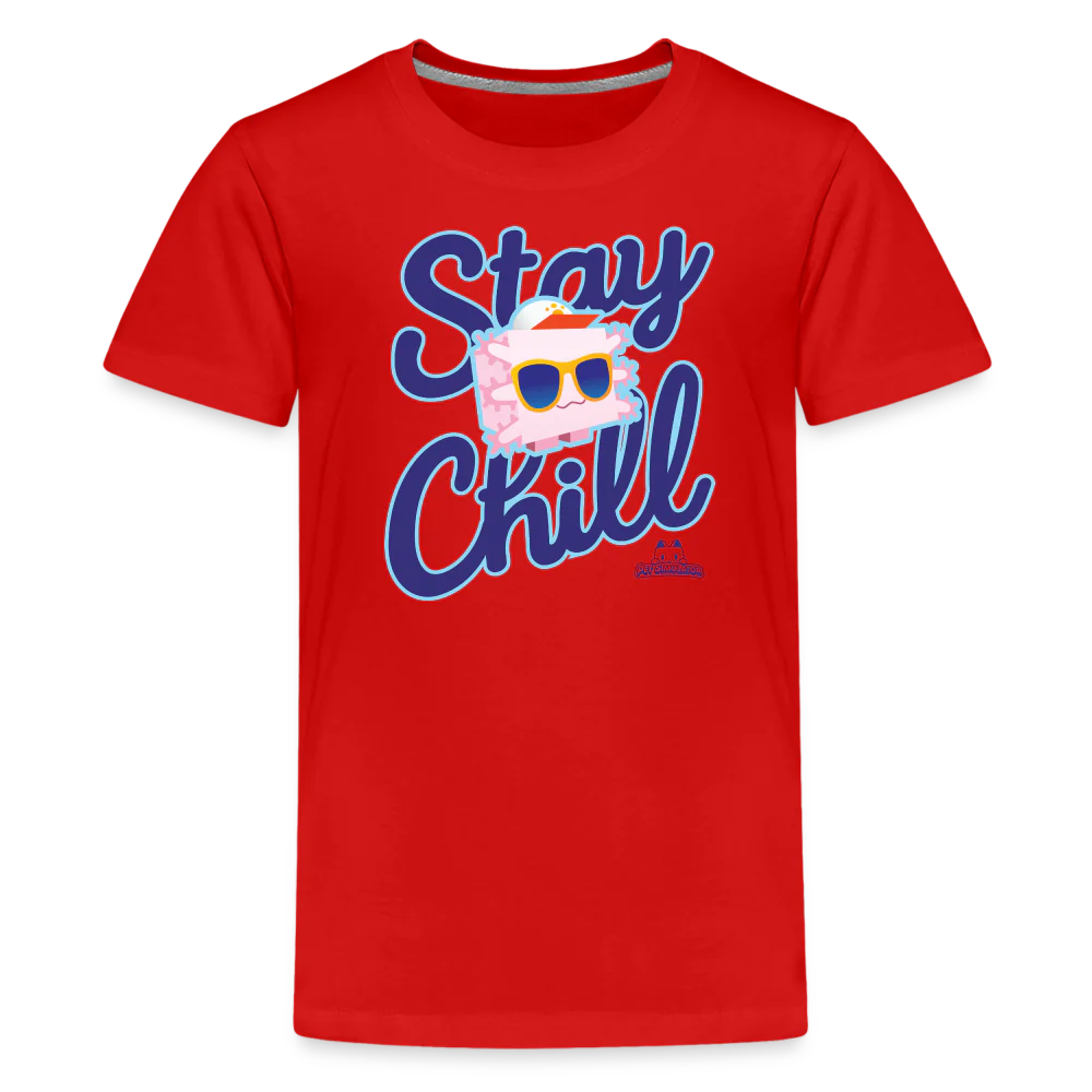 PET SIMULATOR - Stay Chill T-Shirt (Youth) - Image 11