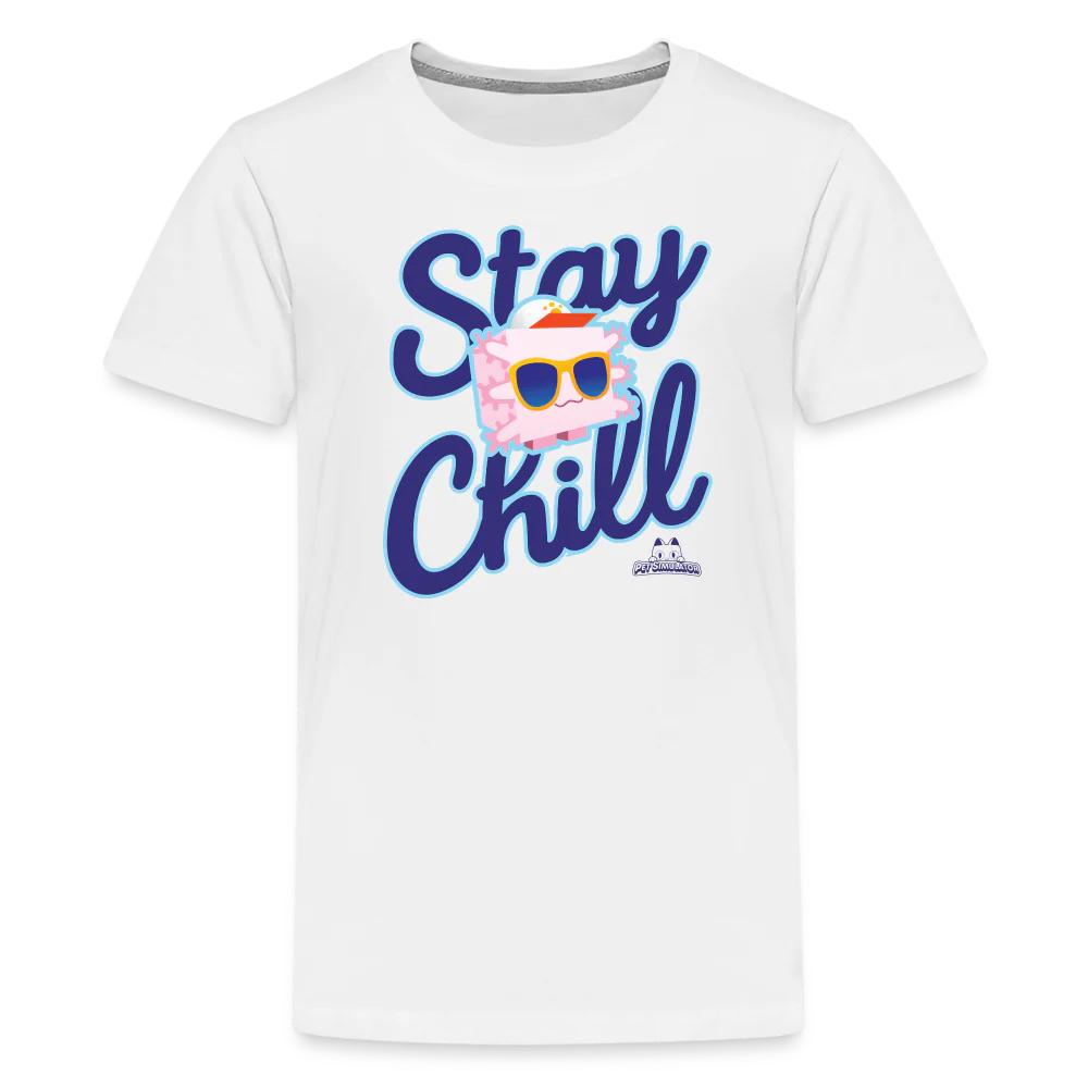 PET SIMULATOR - Stay Chill T-Shirt (Youth) - Image 12