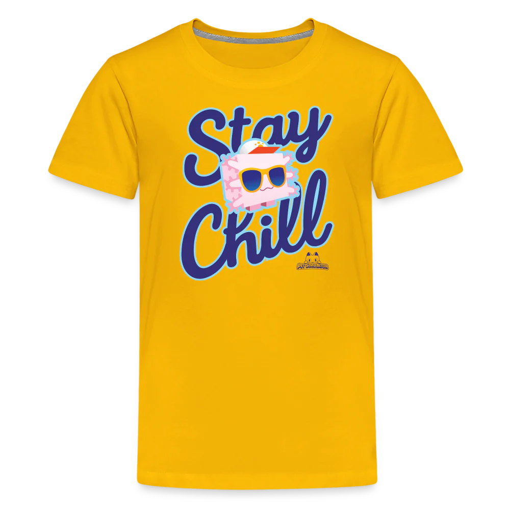 PET SIMULATOR - Stay Chill T-Shirt (Youth) - Image 13