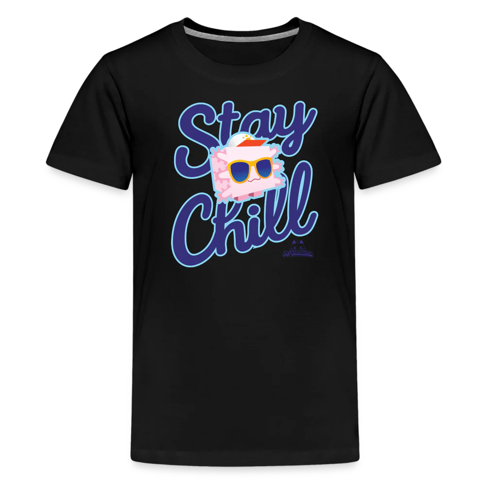 PET SIMULATOR - Stay Chill T-Shirt (Youth) - Image 2