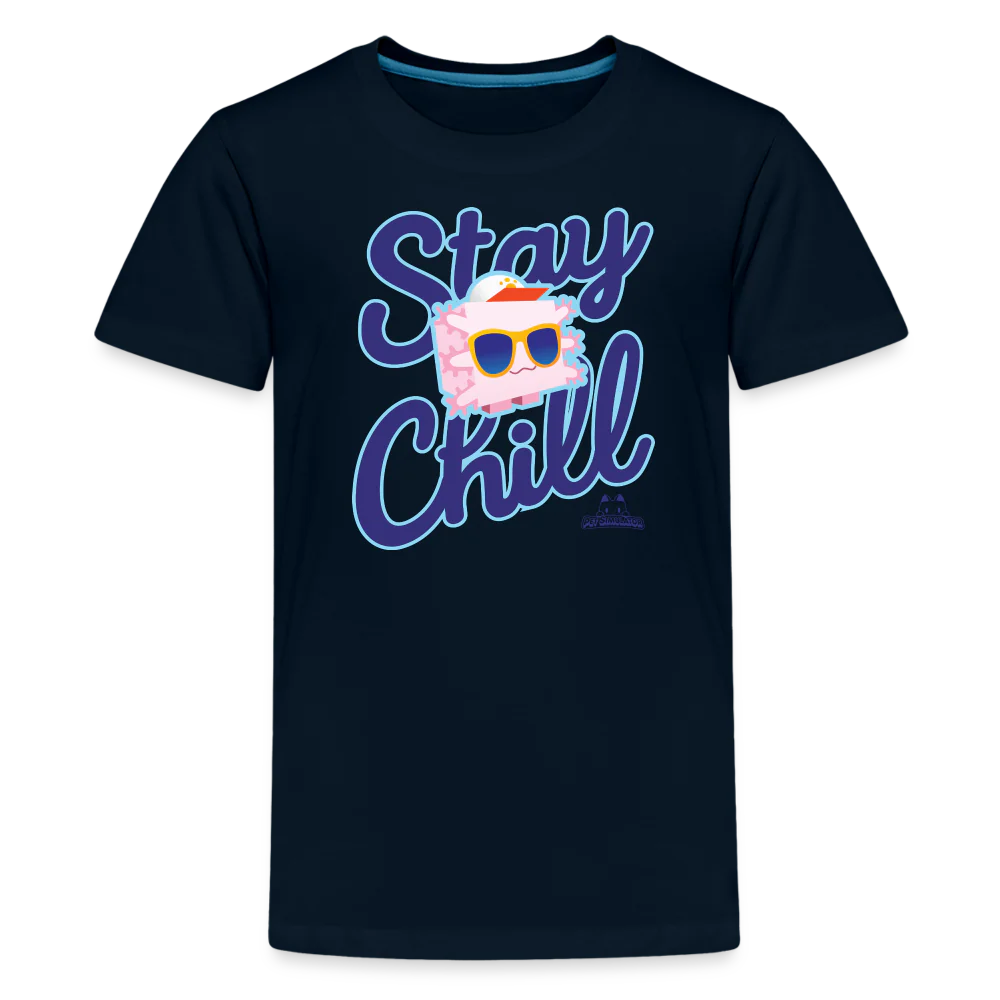PET SIMULATOR - Stay Chill T-Shirt (Youth) - Image 5