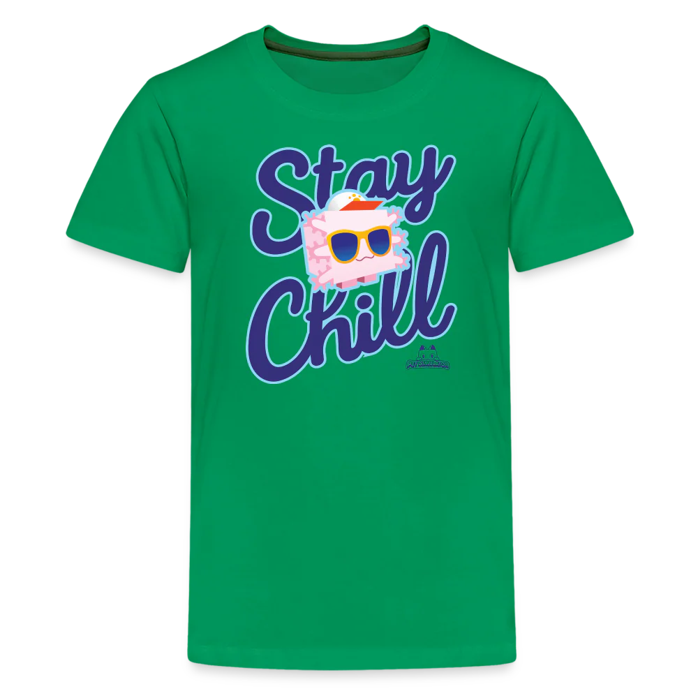 PET SIMULATOR - Stay Chill T-Shirt (Youth) - Image 7