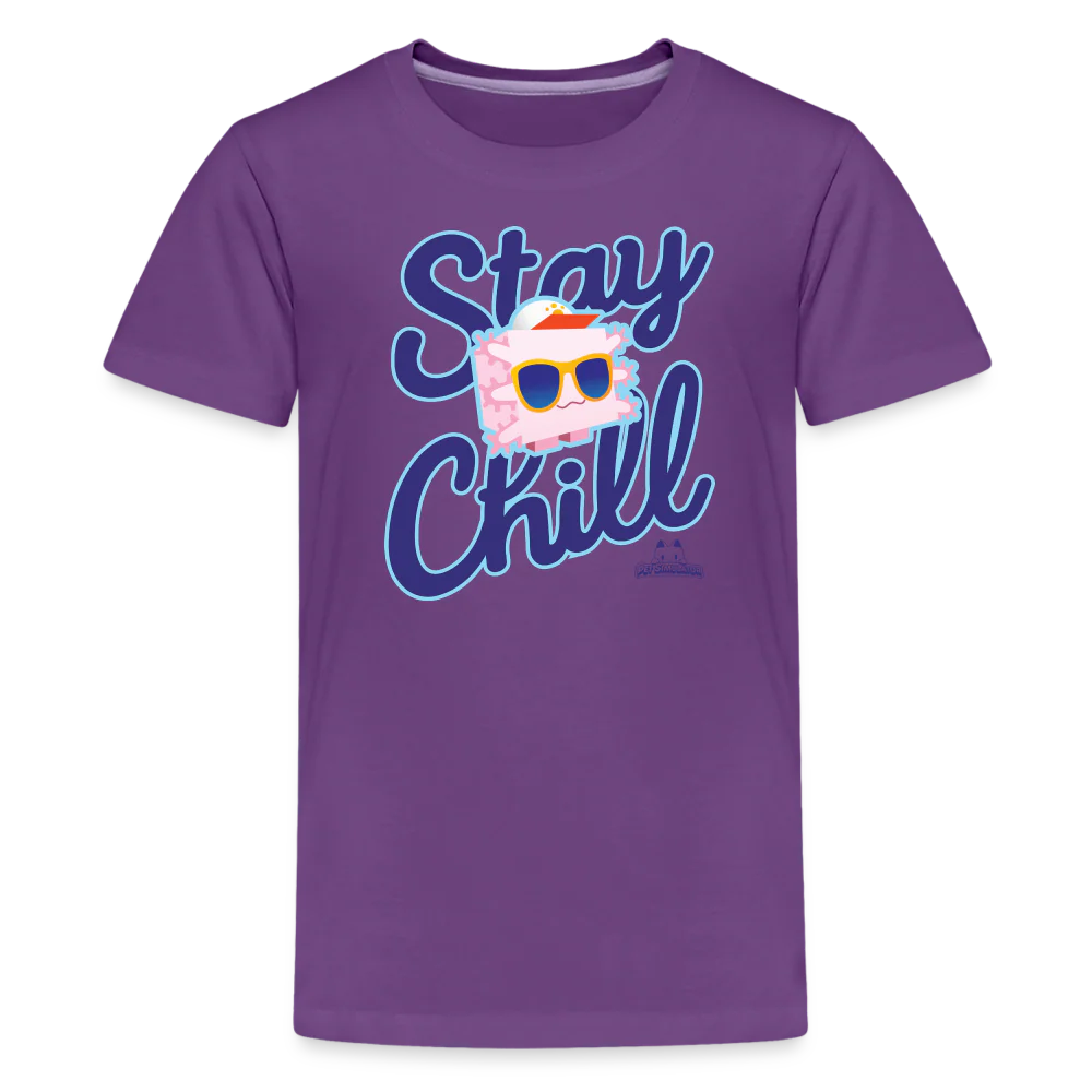 PET SIMULATOR - Stay Chill T-Shirt (Youth) - Image 9
