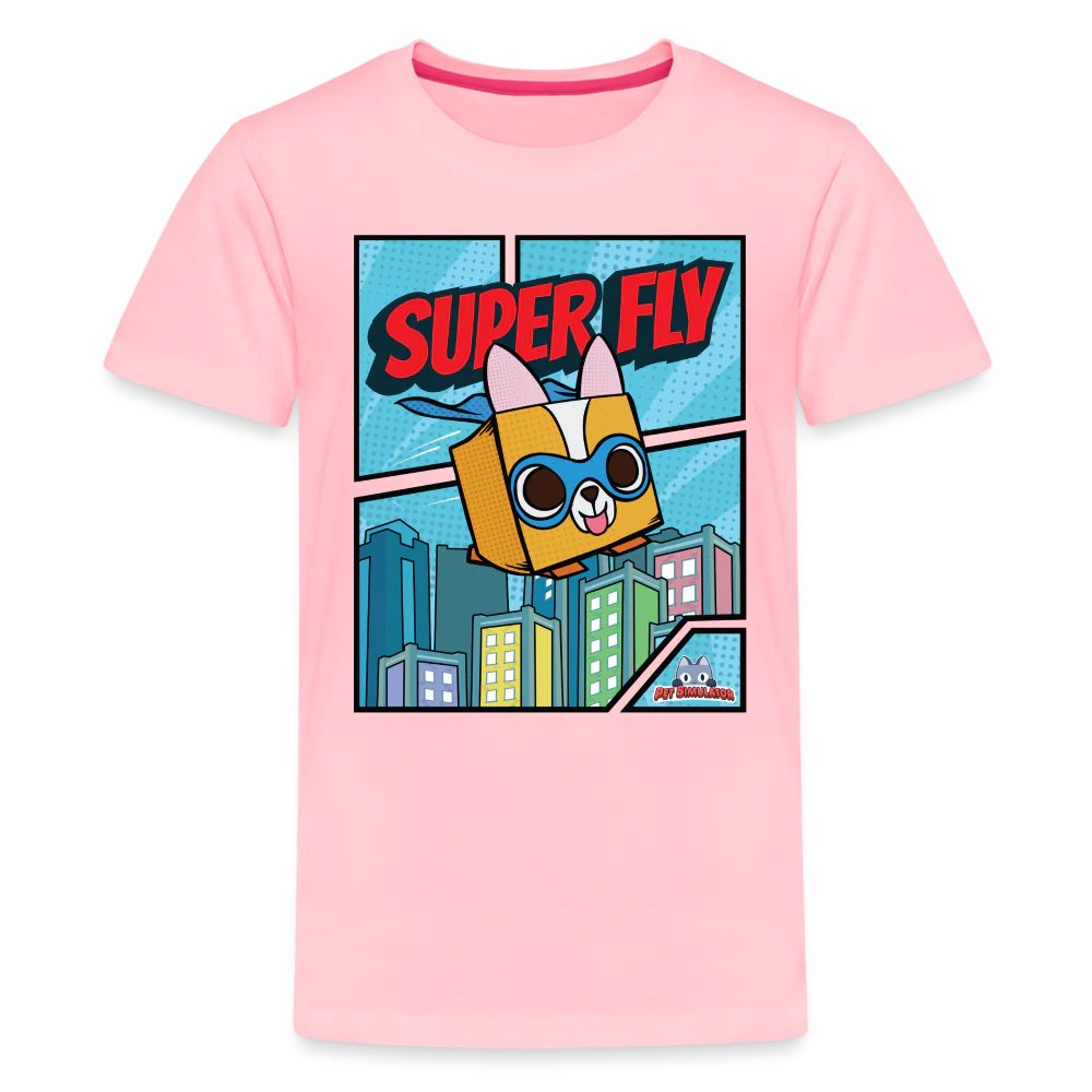 PET SIMULATOR - Super Fly T-Shirt (Youth) - Image 2