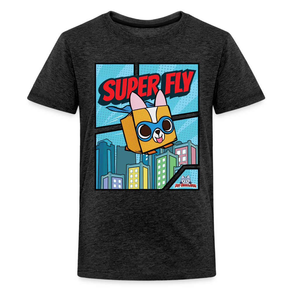 PET SIMULATOR - Super Fly T-Shirt (Youth) - Image 6