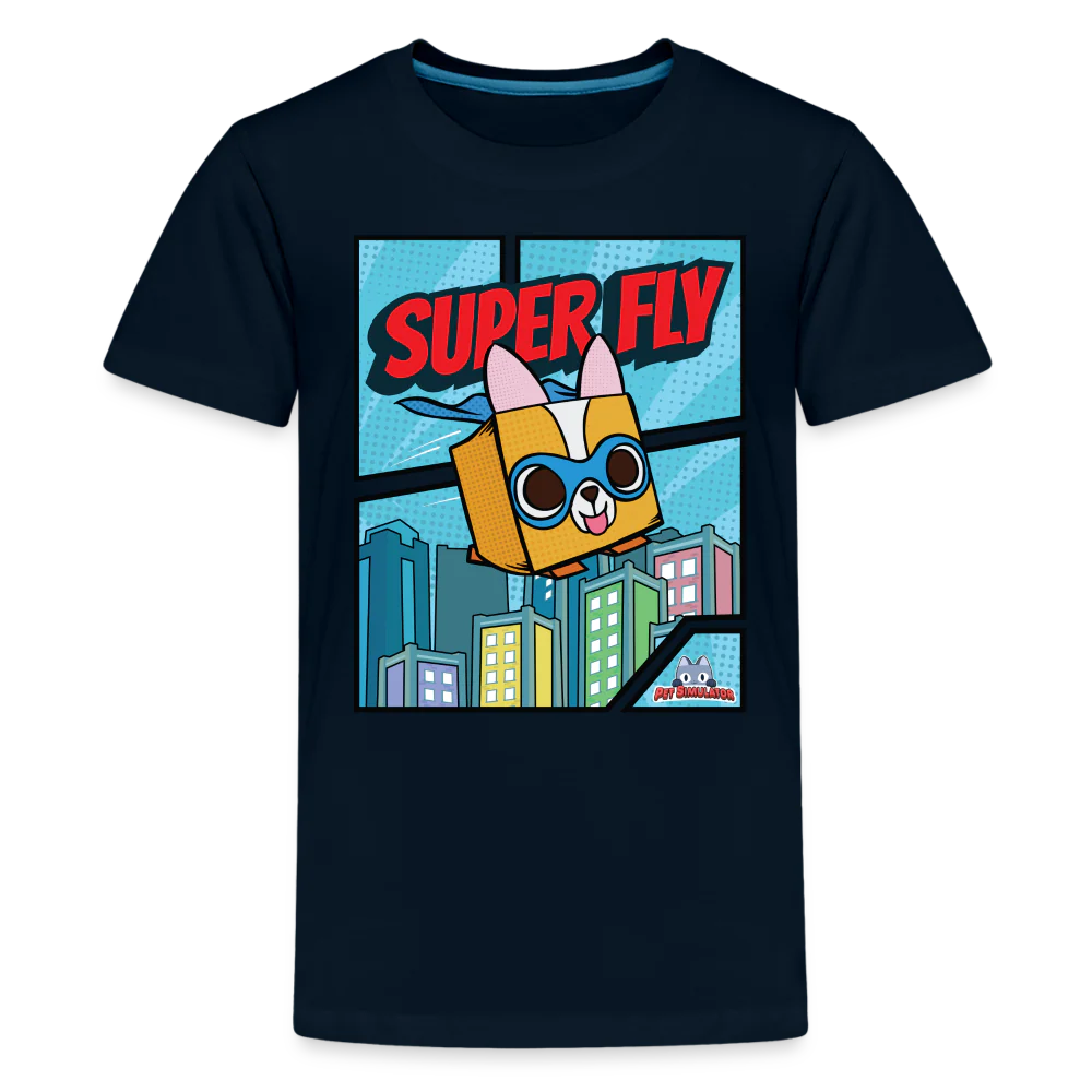 PET SIMULATOR - Super Fly T-Shirt (Youth) - Image 7