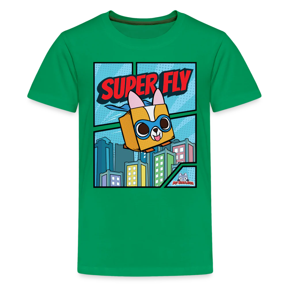 PET SIMULATOR - Super Fly T-Shirt (Youth) - Image 8