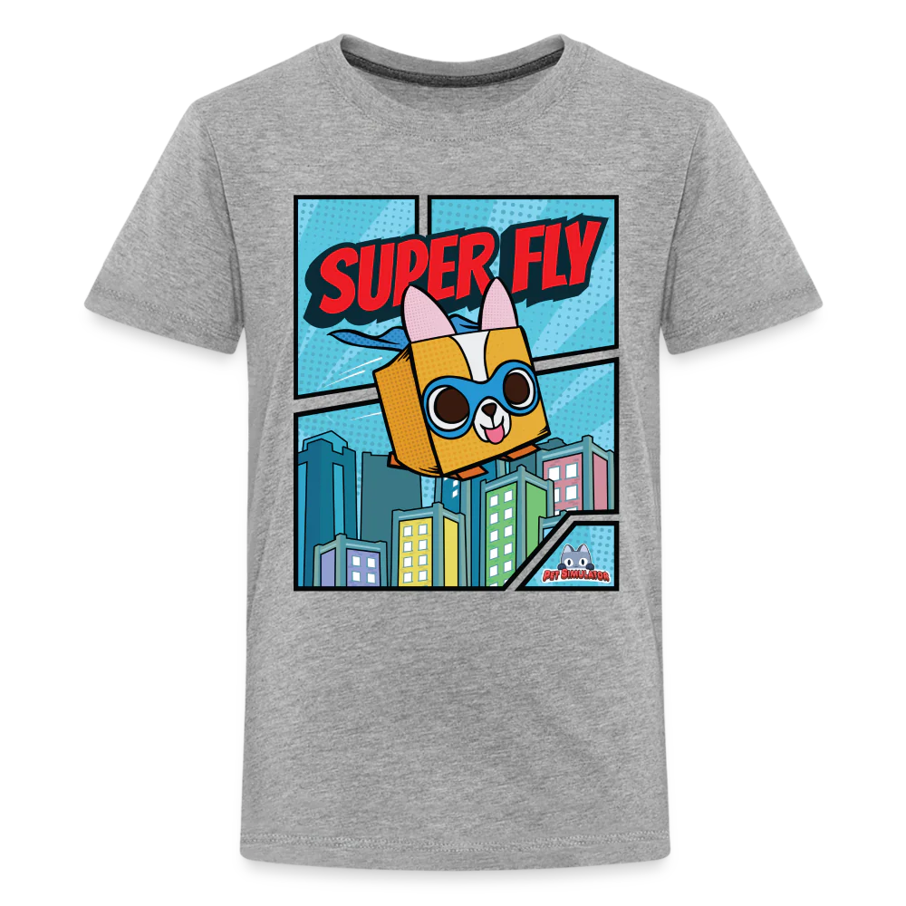 PET SIMULATOR - Super Fly T-Shirt (Youth) - Image 9