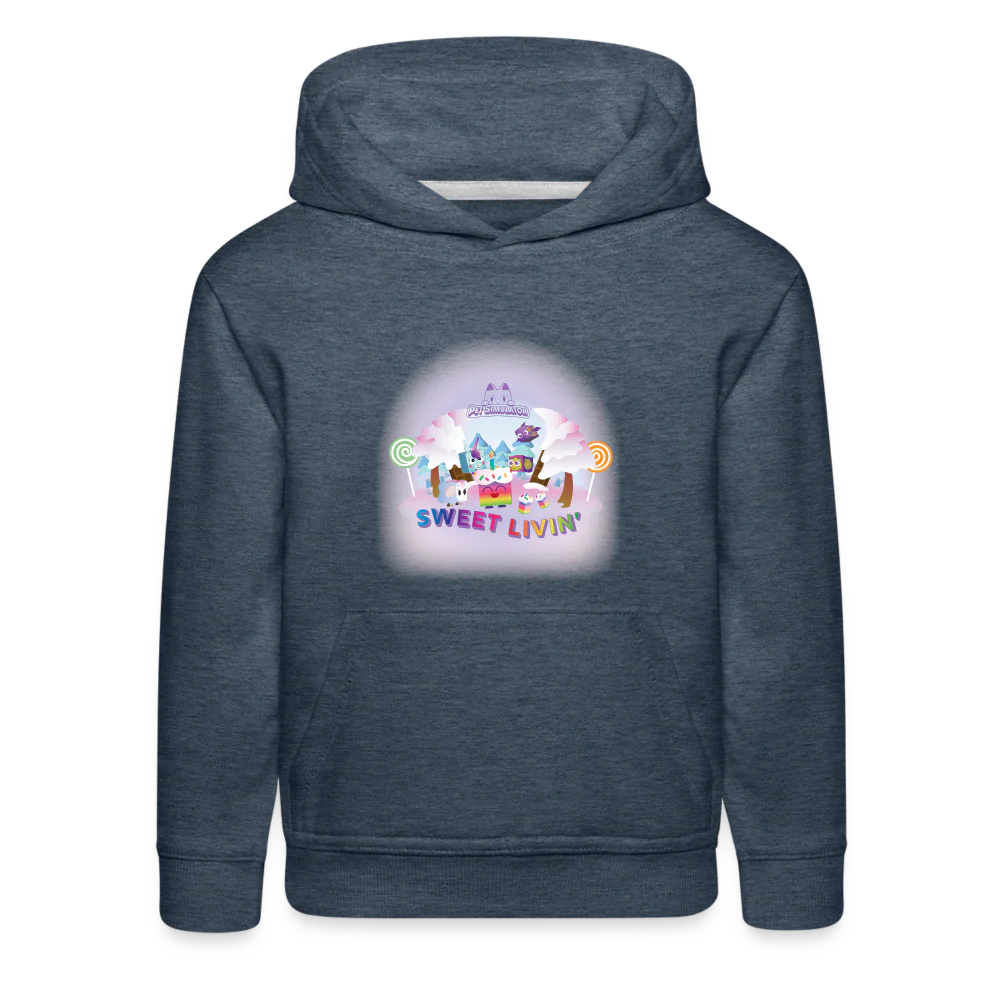 PET SIMULATOR - Sweet Livin' Hoodie (Youth) - Image 3