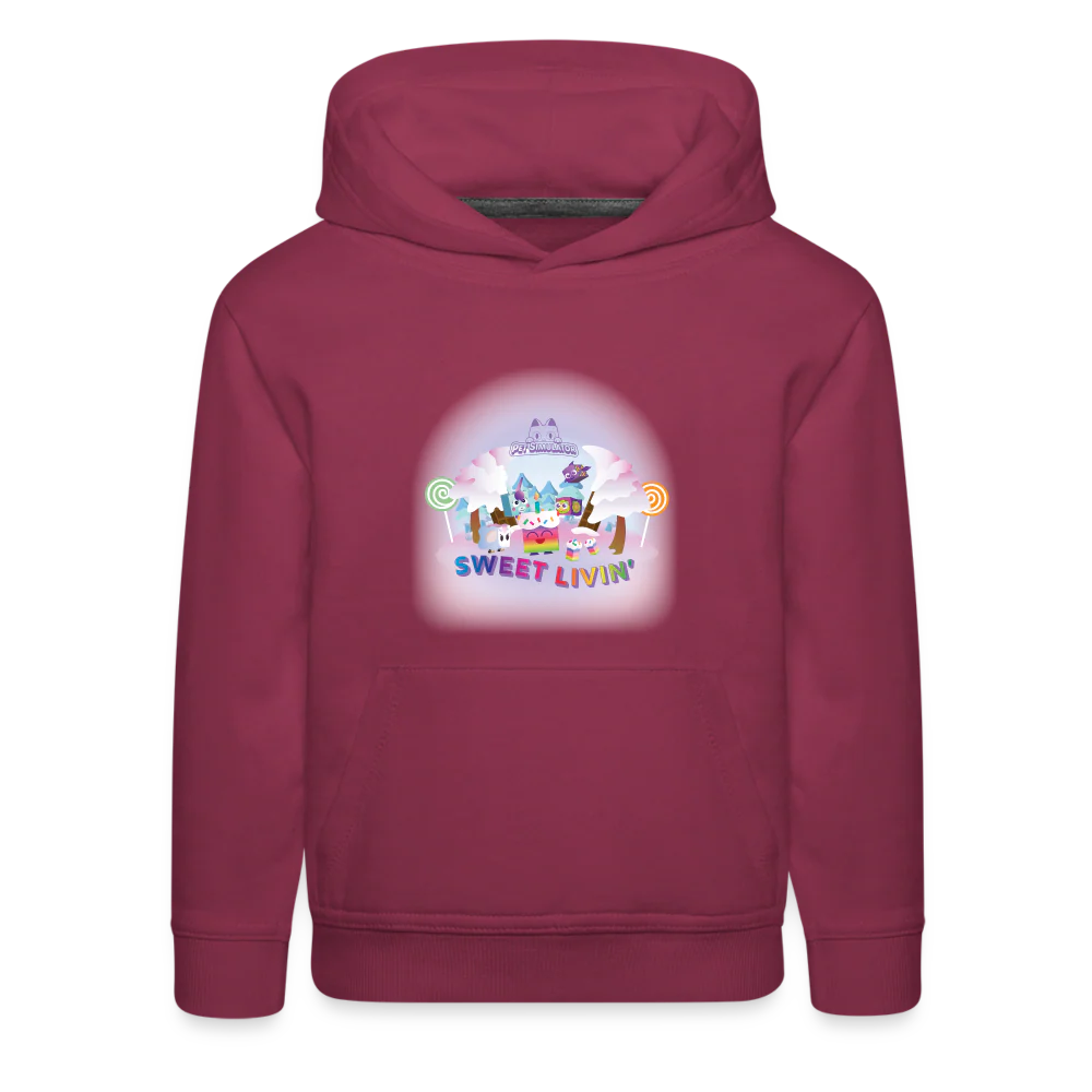 PET SIMULATOR - Sweet Livin' Hoodie (Youth) - Image 6