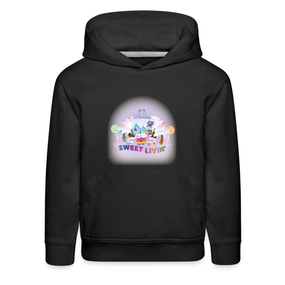 PET SIMULATOR - Sweet Livin' Hoodie (Youth) - Image 7
