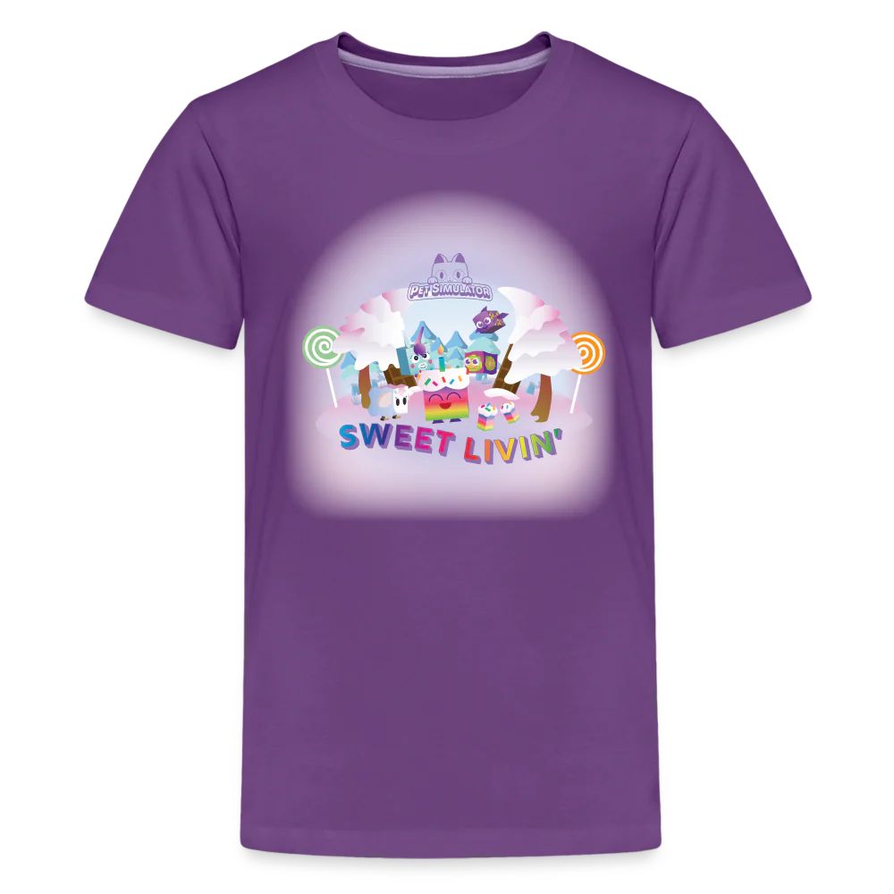 PET SIMULATOR - Sweet Livin' T-Shirt (Youth)