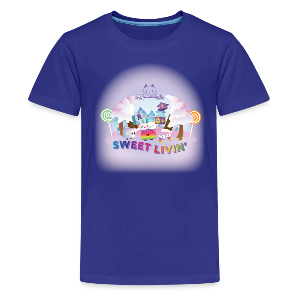 PET SIMULATOR - Sweet Livin' T-Shirt (Youth) - Image 10