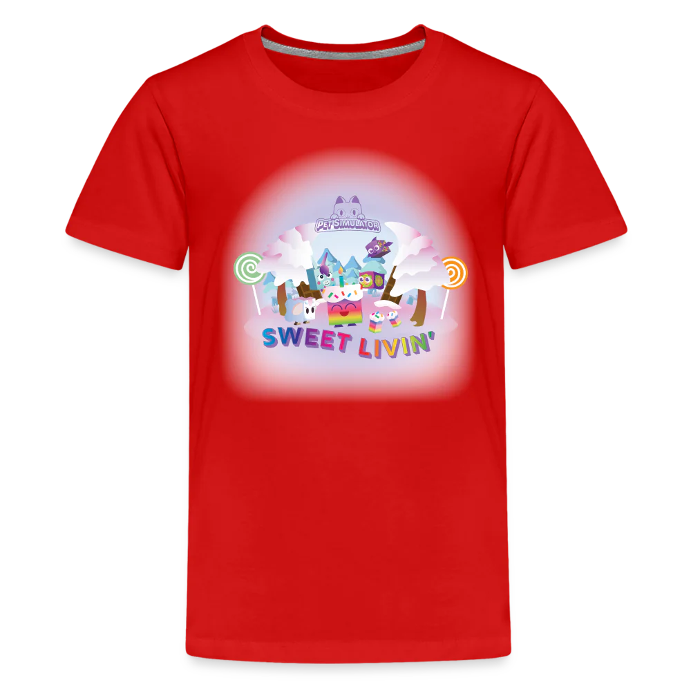 PET SIMULATOR - Sweet Livin' T-Shirt (Youth) - Image 11