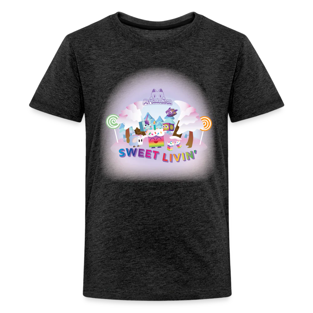 PET SIMULATOR - Sweet Livin' T-Shirt (Youth) - Image 3