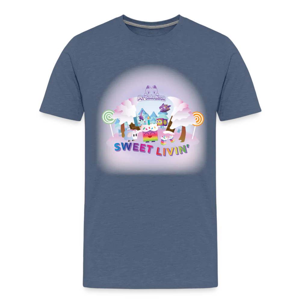 PET SIMULATOR - Sweet Livin' T-Shirt (Youth) - Image 6