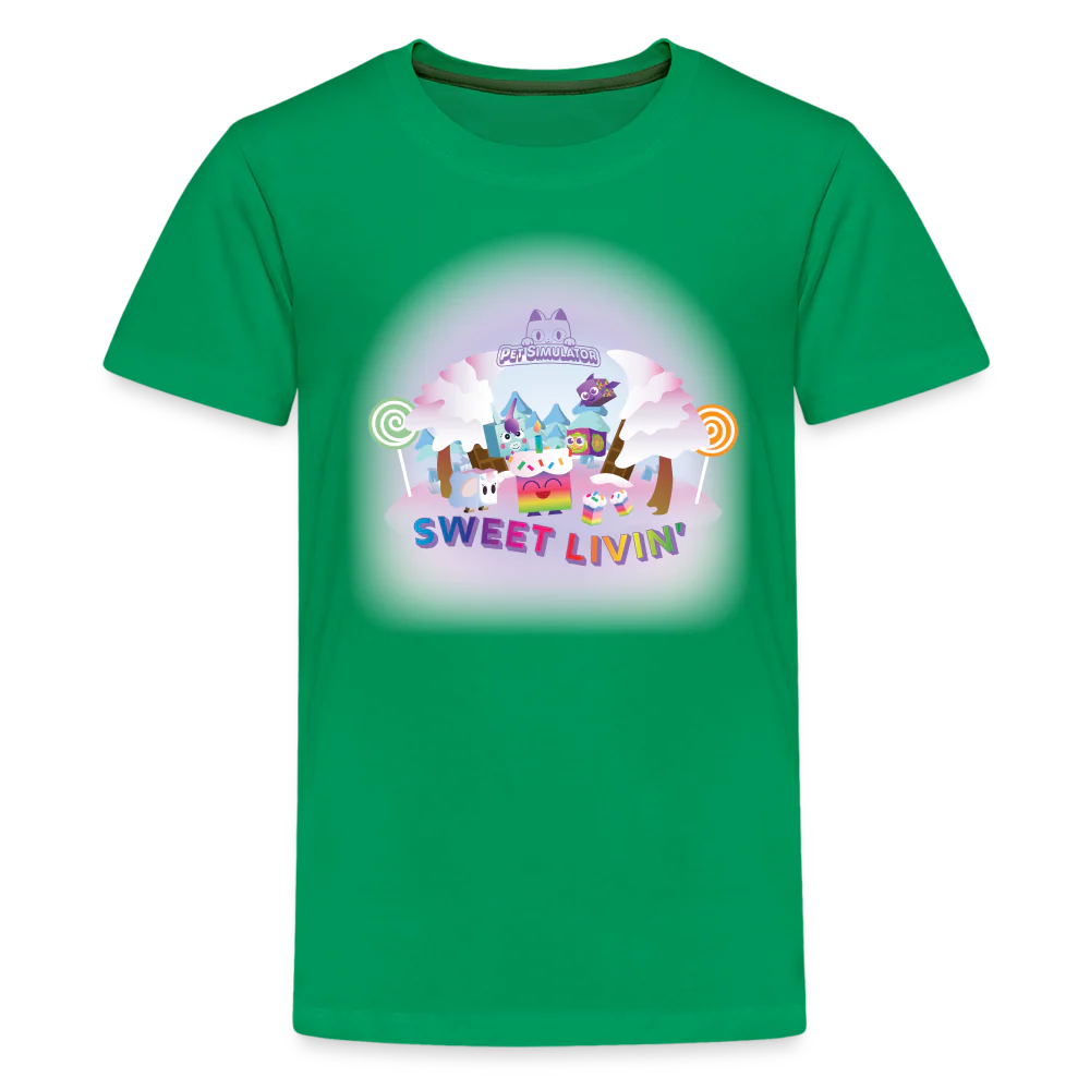 PET SIMULATOR - Sweet Livin' T-Shirt (Youth) - Image 7