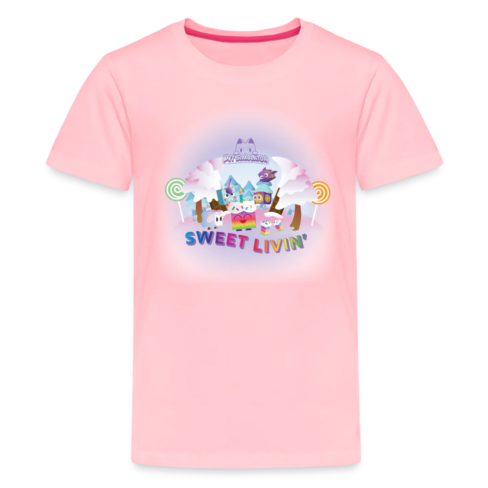 PET SIMULATOR - Sweet Livin' T-Shirt (Youth) - Image 8