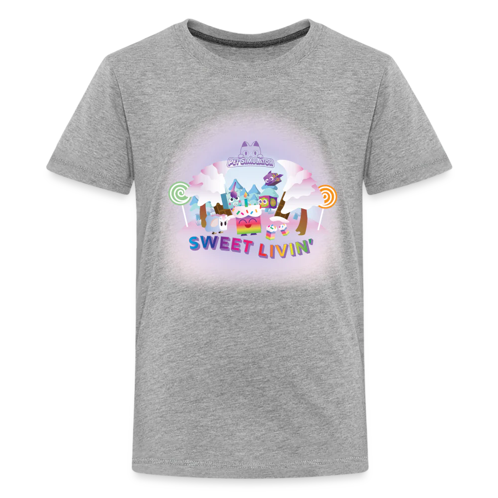 PET SIMULATOR - Sweet Livin' T-Shirt (Youth) - Image 9