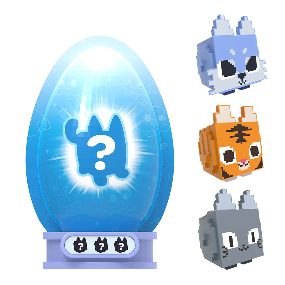 PET SIMULATOR - Pixel Chest Ultimate Bundle (12" Chest w/ 11 Items, Series 2) [Includes DLC] - Image 7