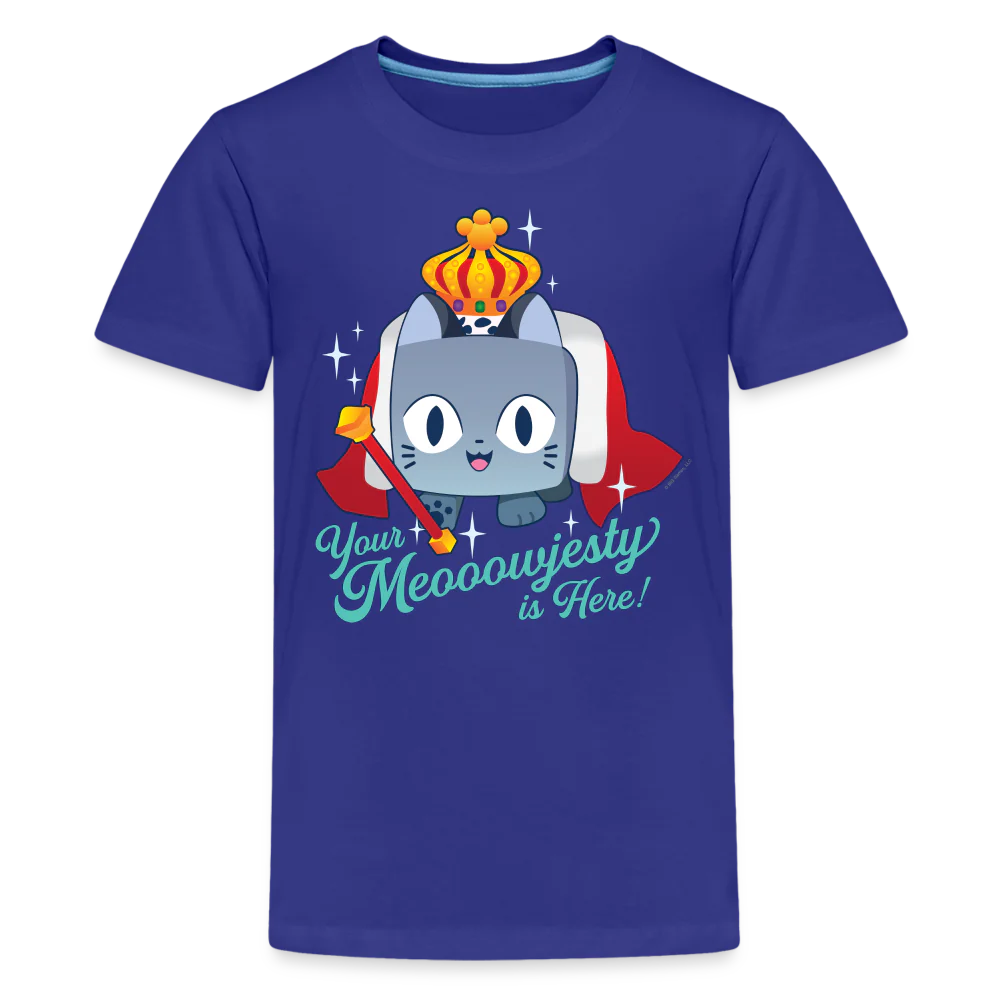 PET SIMULATOR - Your Meowjesty T-Shirt (Youth)