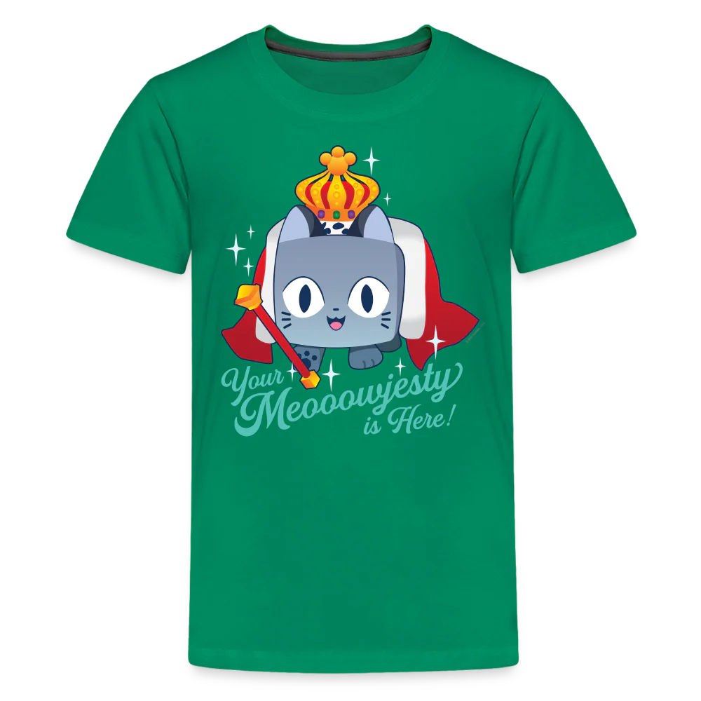 PET SIMULATOR - Your Meowjesty T-Shirt (Youth) - Image 2
