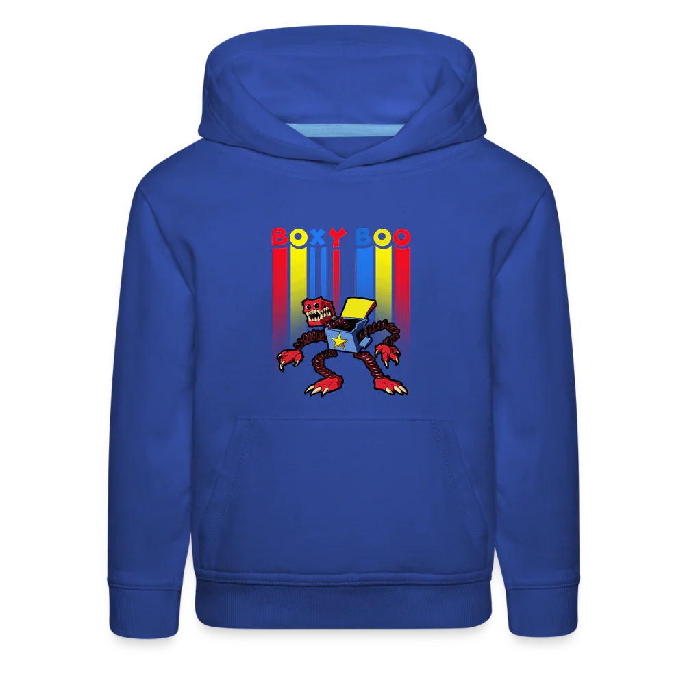 POPPY PLAYTIME - Boxy Boo Stripes Hoodie (Youth) - Image 2