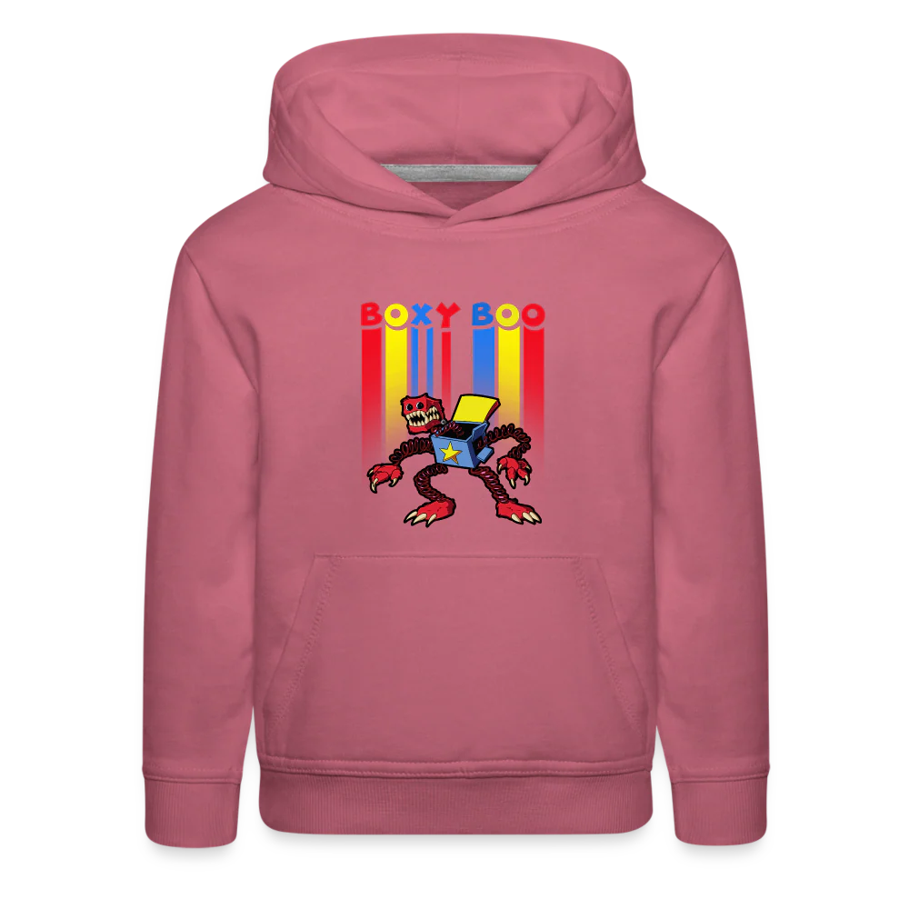 POPPY PLAYTIME - Boxy Boo Stripes Hoodie (Youth) - Image 6