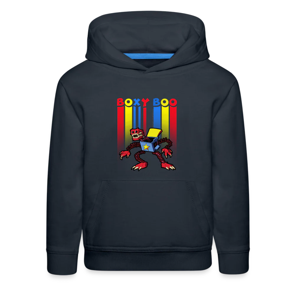 POPPY PLAYTIME - Boxy Boo Stripes Hoodie (Youth) - Image 8