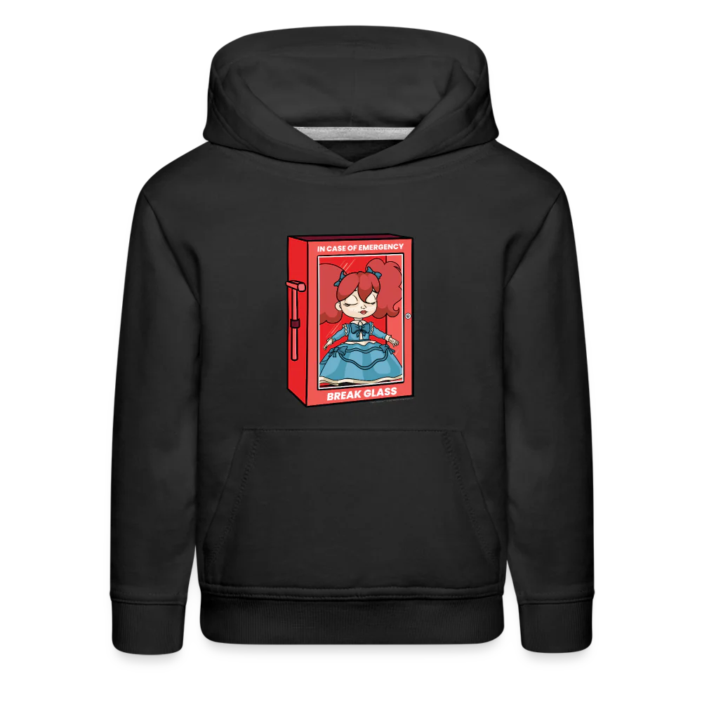 POPPY PLAYTIME - Poppy Break Glass Hoodie (Youth)