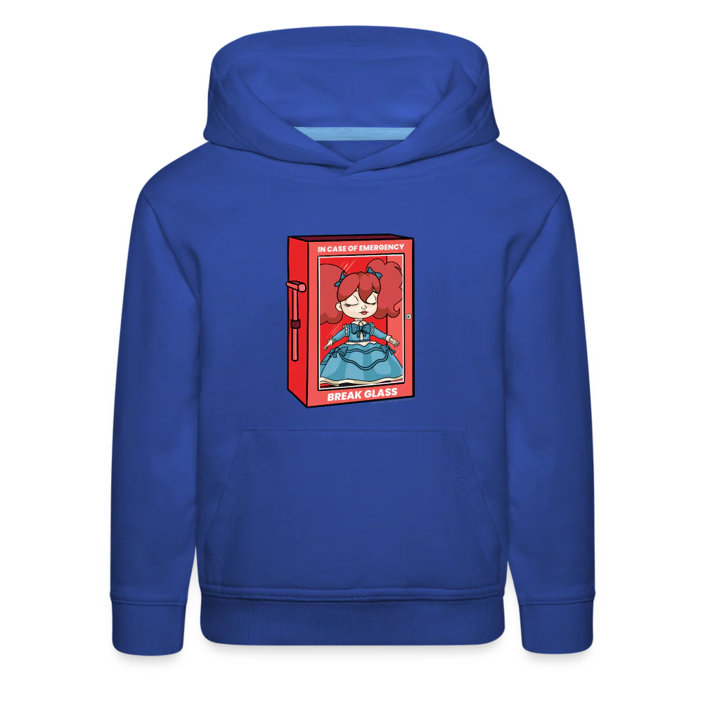 POPPY PLAYTIME - Poppy Break Glass Hoodie (Youth) - Image 2