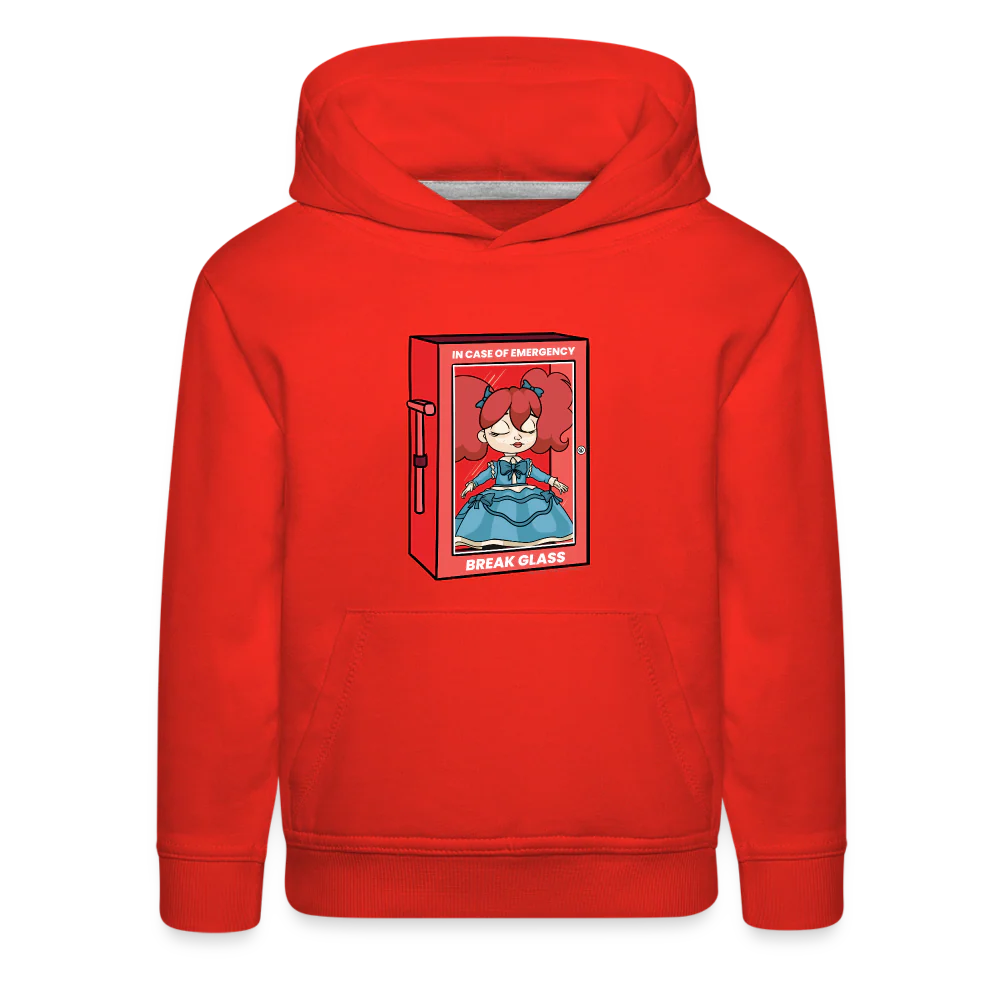 POPPY PLAYTIME - Poppy Break Glass Hoodie (Youth) - Image 3