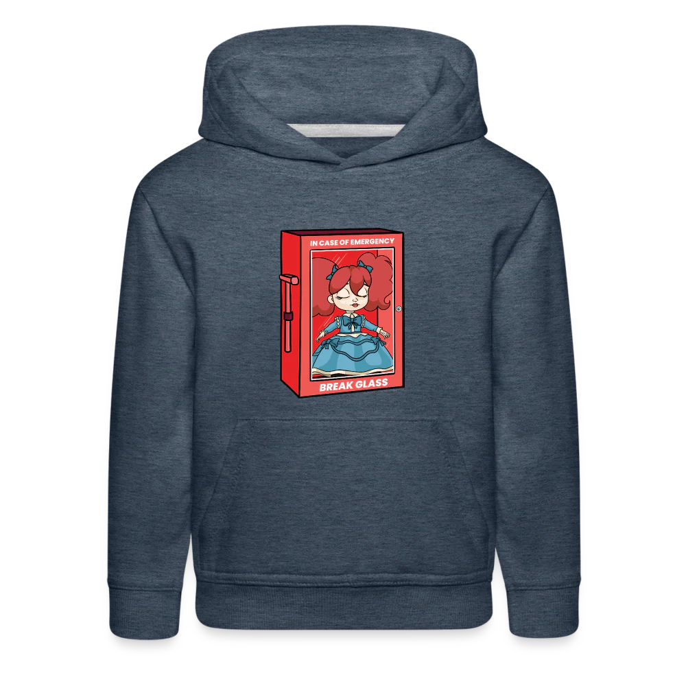 POPPY PLAYTIME - Poppy Break Glass Hoodie (Youth) - Image 4
