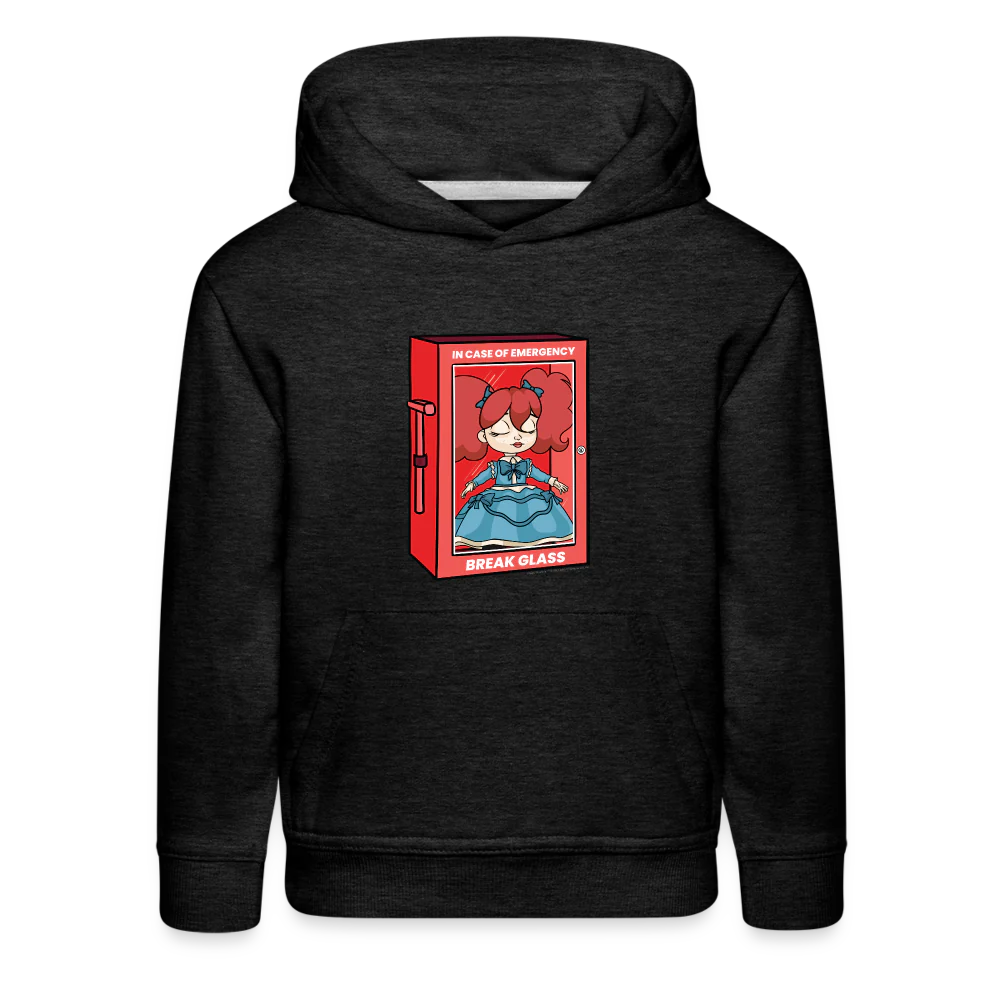 POPPY PLAYTIME - Poppy Break Glass Hoodie (Youth) - Image 5
