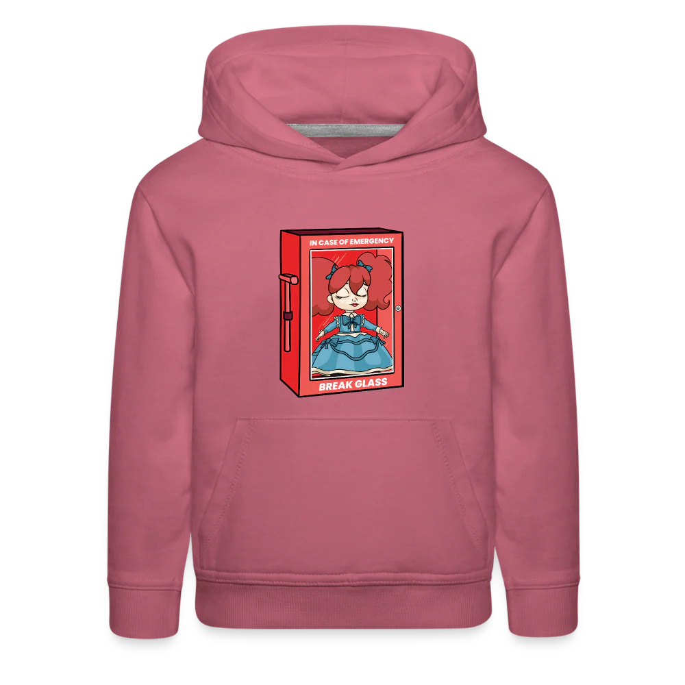 POPPY PLAYTIME - Poppy Break Glass Hoodie (Youth) - Image 6
