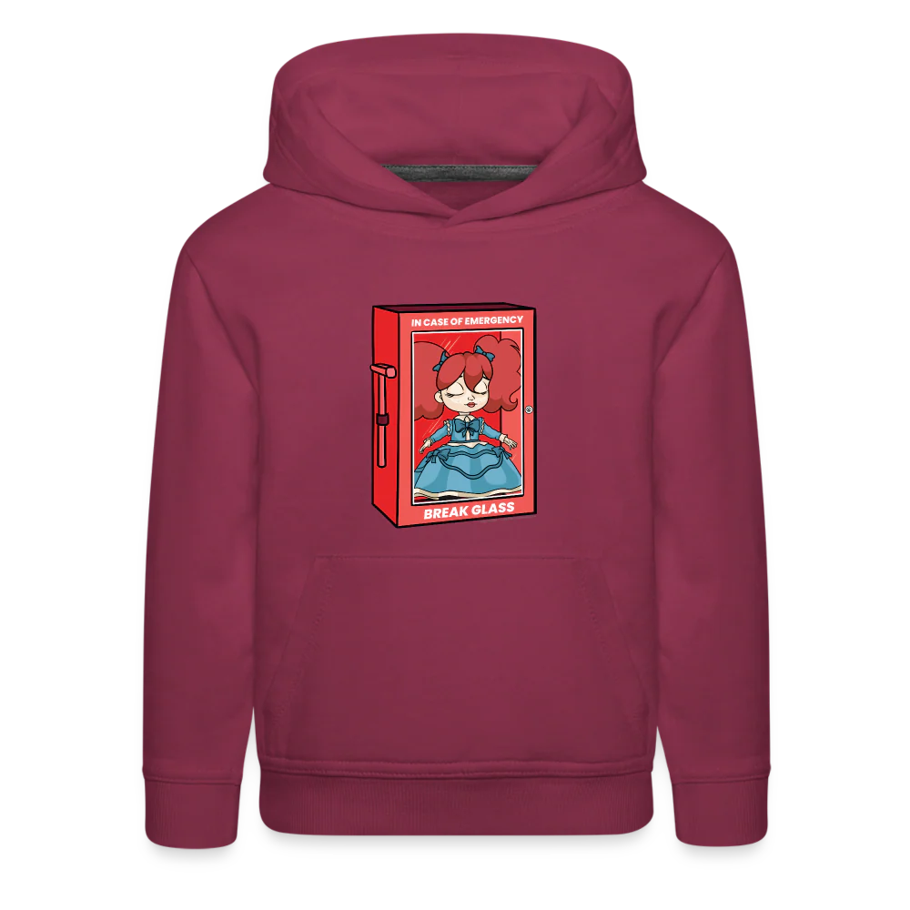 POPPY PLAYTIME - Poppy Break Glass Hoodie (Youth) - Image 7