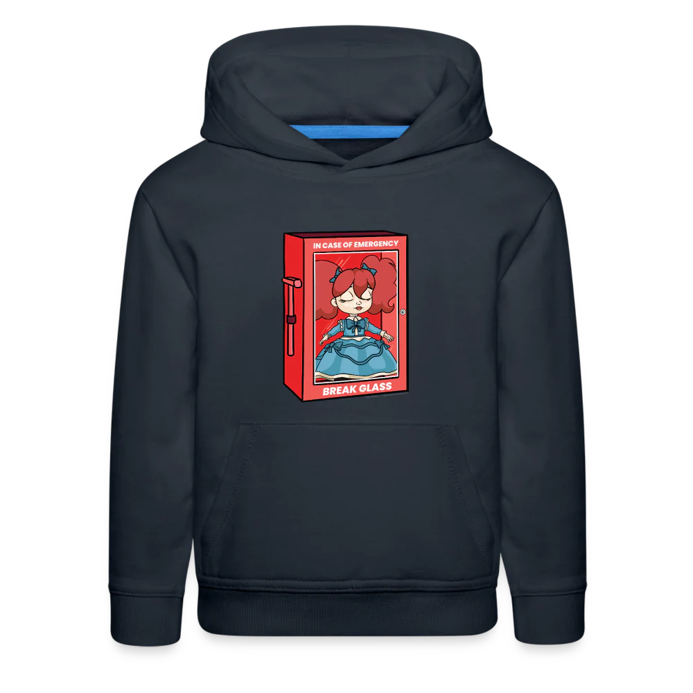 POPPY PLAYTIME - Poppy Break Glass Hoodie (Youth) - Image 8