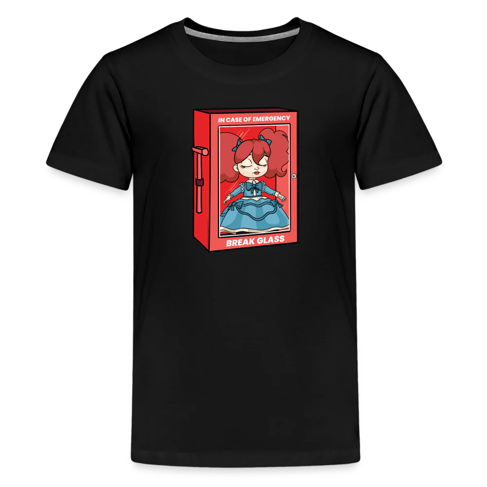 POPPY PLAYTIME - Poppy Break Glass T-Shirt (Youth)