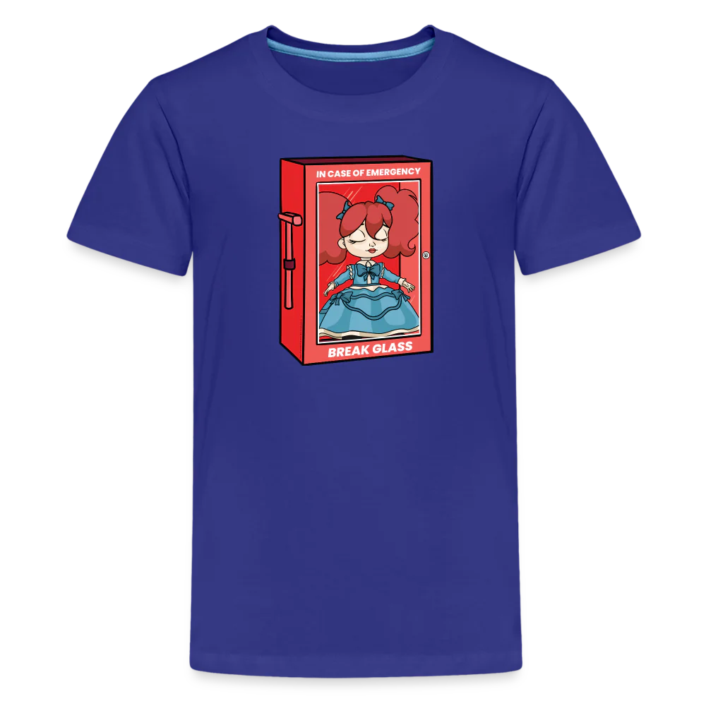 POPPY PLAYTIME - Poppy Break Glass T-Shirt (Youth) - Image 2