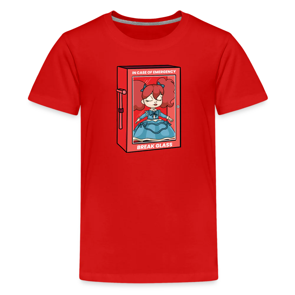 POPPY PLAYTIME - Poppy Break Glass T-Shirt (Youth) - Image 3