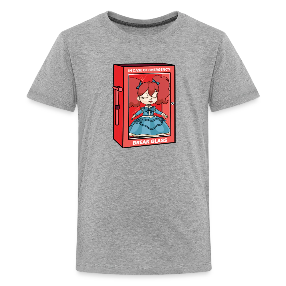 POPPY PLAYTIME - Poppy Break Glass T-Shirt (Youth) - Image 4