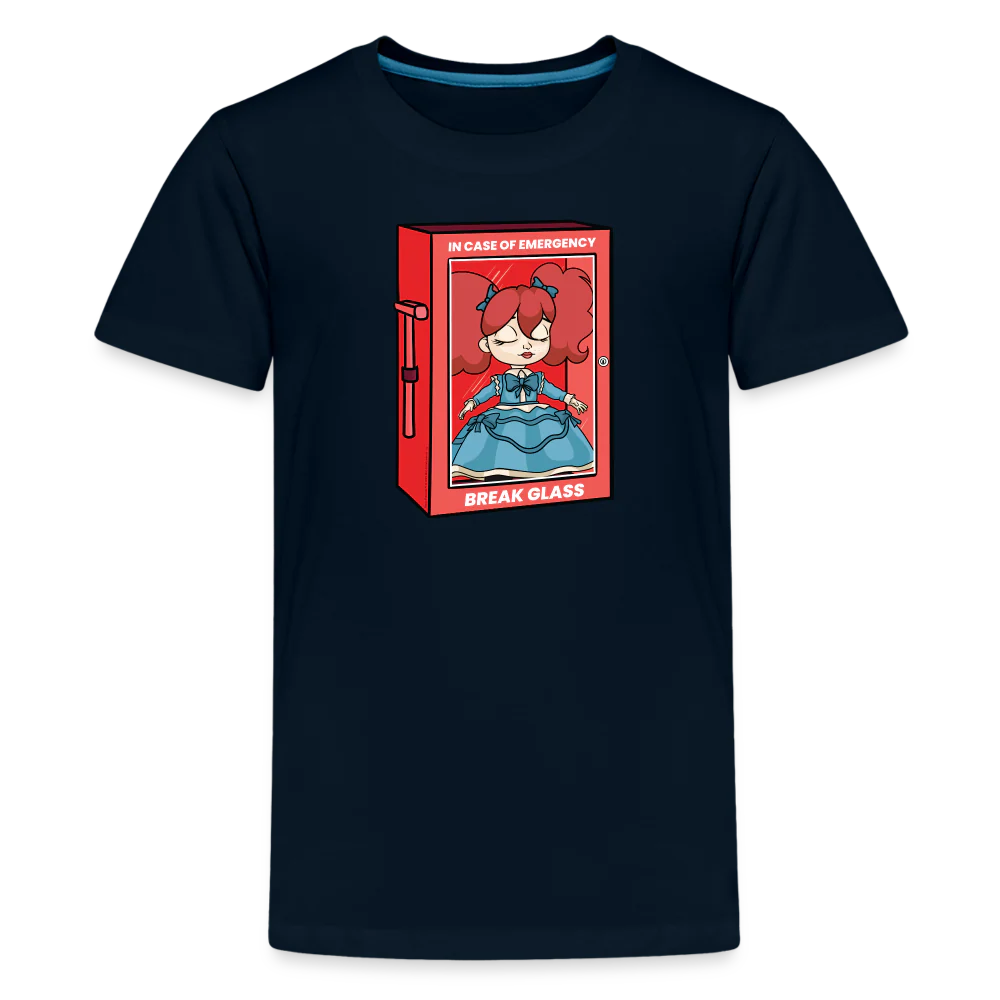 POPPY PLAYTIME - Poppy Break Glass T-Shirt (Youth) - Image 5