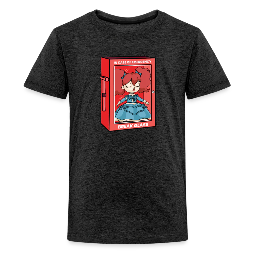 POPPY PLAYTIME - Poppy Break Glass T-Shirt (Youth) - Image 6